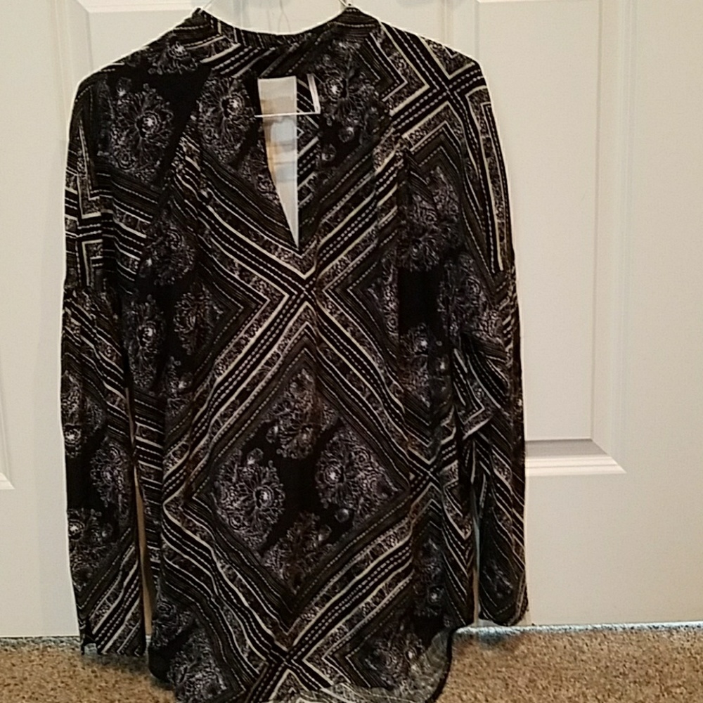 Size Medium Free  People Blouse